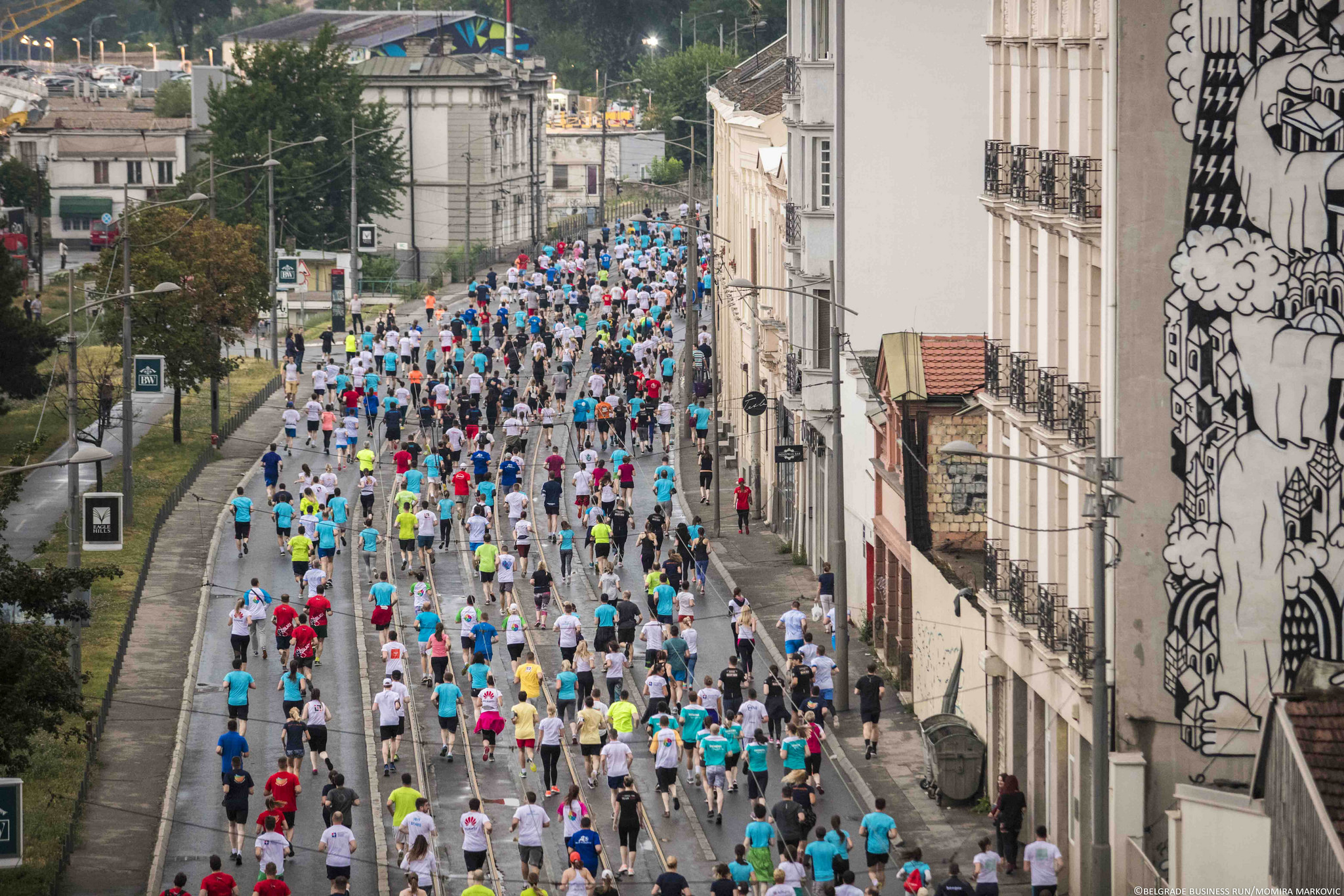 Serbia Business Run 2024 Vivie Jocelyne